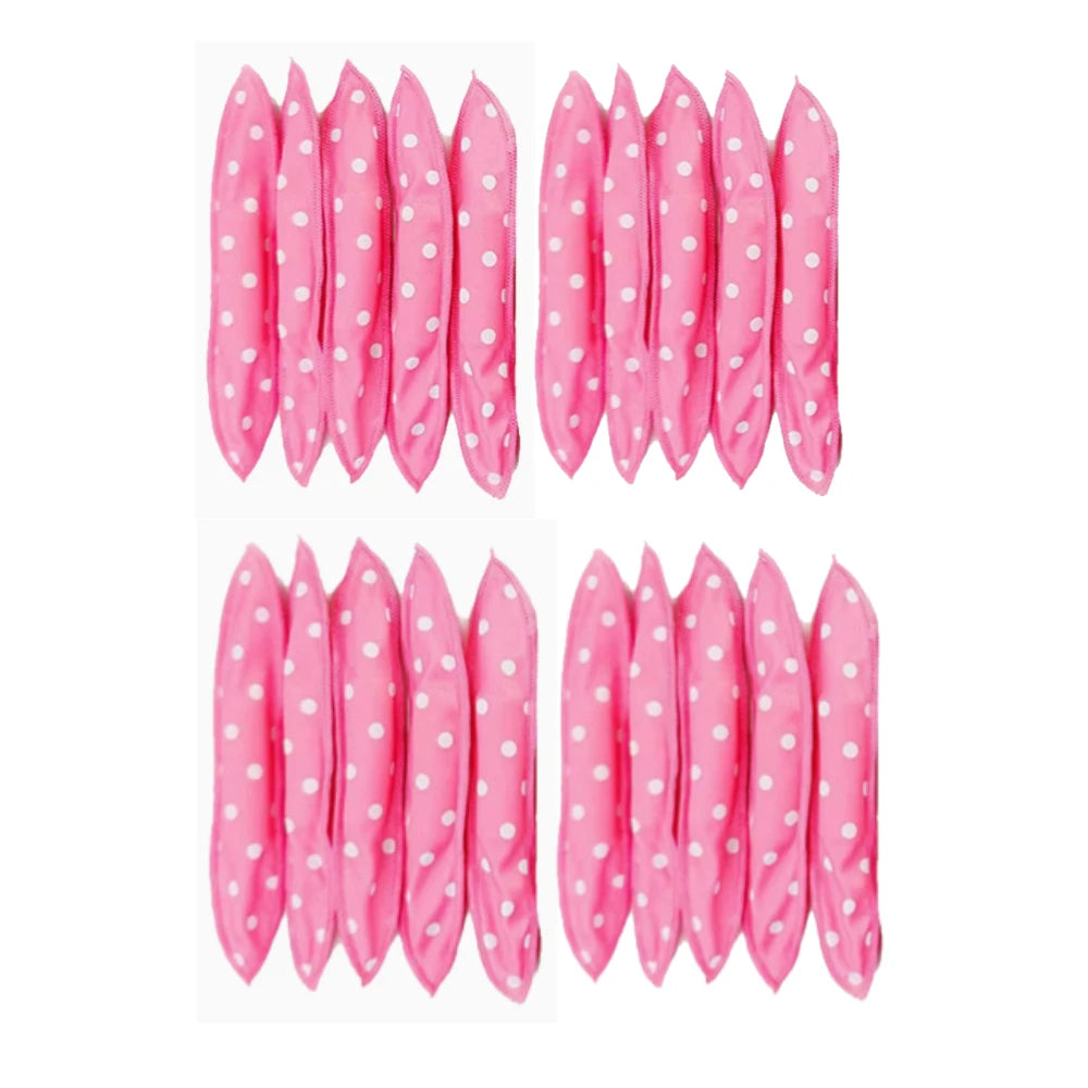 20Pcs Hair Curlers Soft Sleep Pillow Hair Rollers Set Best Flexible Foam and Sponge Magic DIY Creativity Hair Styling Tools