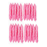 20Pcs Hair Curlers Soft Sleep Pillow Hair Rollers Set Best Flexible Foam and Sponge Magic DIY Creativity Hair Styling Tools