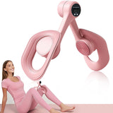 Women Postpartum Repair Pelvic Floor Muscle Leg Clamps Trainer LED Counted Exerciser Beauty Leg Convenient Fitness Equipment