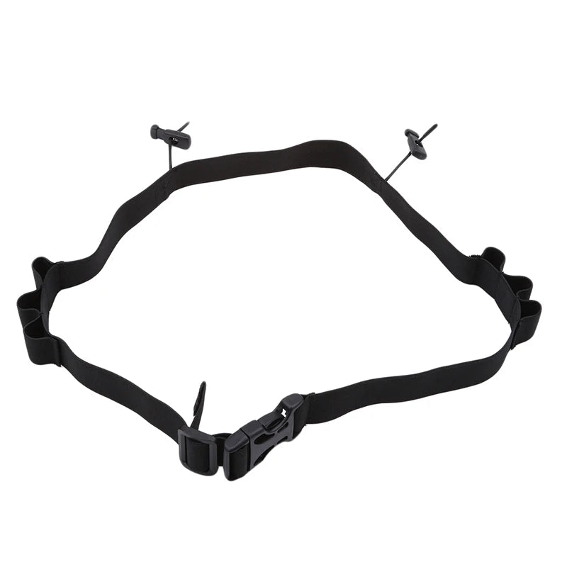 Running Race Waist Pack Number Belt Bib Holder For Triathlon Marathon Cycling Motor With 6 Gel Loops Fitness Sport Accessories