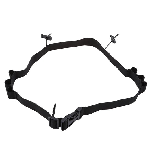 Running Race Waist Pack Number Belt Bib Holder For Triathlon Marathon Cycling Motor With 6 Gel Loops Fitness Sport Accessories