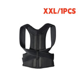 Humpback Prevention Posture Support Belt, Back & Sitting Posture Corrector, Body-Shaping Back Beautifying Belt, Unisex