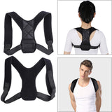 Shoulder Straightener Adjustable Back Posture Corrector Portable Shoulder Support Belt Spine Alignment Brace for Men Women