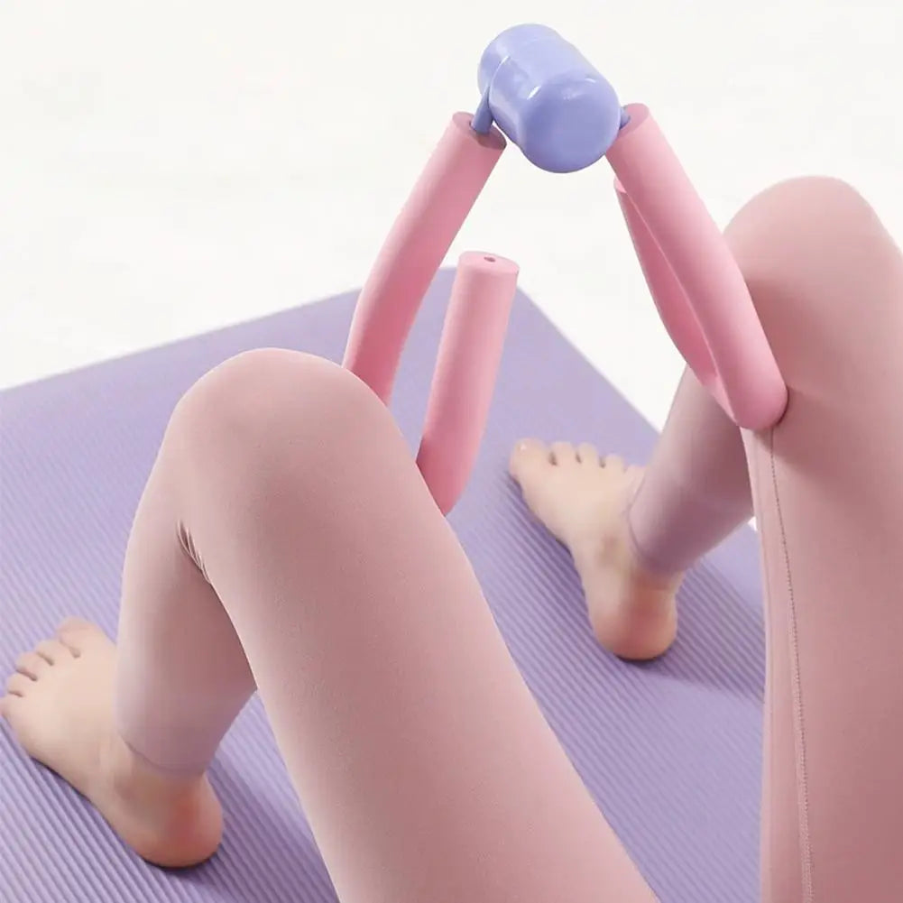 1Pcs Leg Trainer Pelvic Bone Training Kegel Leg Clamp Inner Thigh Gd Square Buckle Pelvic Floor Muscle Leg Trainer