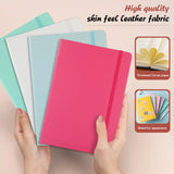 A5 Business with PU Notebook, Student Notebook, 200 Pages, Handcrafted Bookbook, Handcrafted Bookbook, Comes with Memo Paper