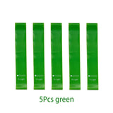 5Pcs Tpe Resistance Bands Fitness Set Rubber Loop Strength Training Workout Expander Yoga Gym Equipment Elastic Portable Pilates