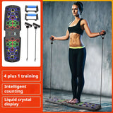 Foldable Push Up Board Chest Abs Core Training Equipment Portable Home Gym Fitness