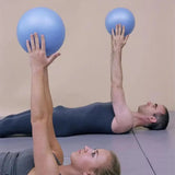 25cm Yoga Ball Exercise Gymnastic Fitness Pilates Ball Balance Exercise Gym Fitness Yoga Core Ball Indoor Training Equipment