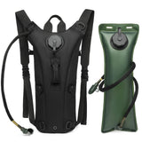 Sport Hydration Pack Backpack Water-proof Nylon Water Bag with 3 Liter Bladder for Hiking Cycling Climbing