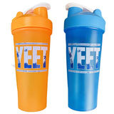 Jey Uso YEET Shaker Bottle Blue Orange 26oz 750ml Bloodline USOS Protein Shake Cup Sports Fitness Water Bottle