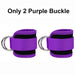 Only 2 Purple Buckle