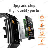 Smart Fitness Tracker Watch Heart Rate Monitor Sleep Steps Swim Waterproof Health Exercise Bracelet For Men Women Smartwatch New