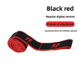 8/10/12 Grid Yoga Stretch Band Flexible Adjustable Digital Resistance Band Multi-stage Stretching Training Belt