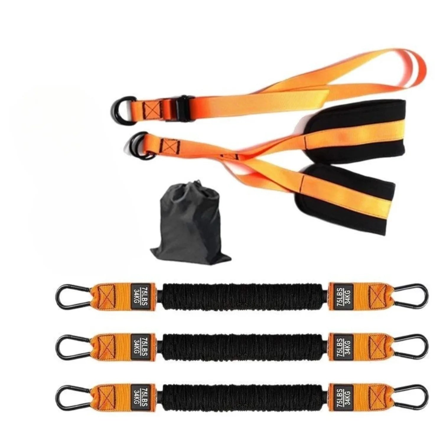 Pull-up Booster Belt Indoor Fitness Sports Horizontal Bar Auxiliary Belt Tension Device Fitness Tension Rope Elastic Belt