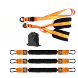 Pull-up Booster Belt Indoor Fitness Sports Horizontal Bar Auxiliary Belt Tension Device Fitness Tension Rope Elastic Belt