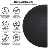 65/75/85cm Yoga Balance Bosu Ball Maternity Rehabilitation Excercise Ball Pilates Accesorios Home Fitness Equipment Gymnastic