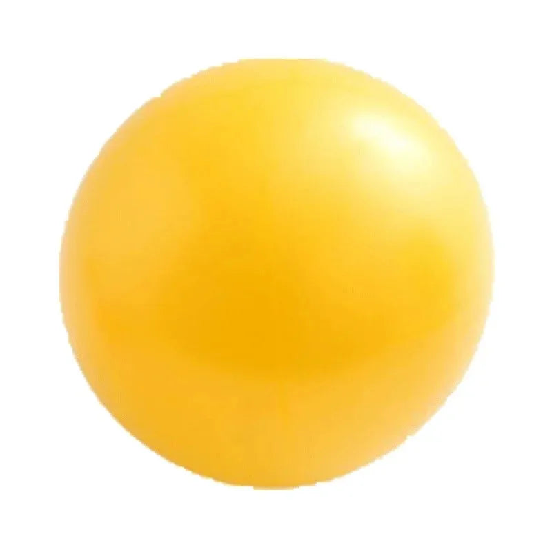 25cm Yoga Ball Exercise Gymnastic Fitness Pilates Ball Balance Exercise Gym Fitness Yoga Core Ball Indoor Training Equipment