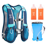 UTOBEST Trail Running Backpack 5L Ultra Lightweight Hydration Vest Breathable Functional Pack for Marathon Cycling Hiking