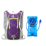 Sports Backpack Water Bag Set 2Liters Outdoor Hiking Waterbag Rucksack Cycling Water Bladder Knapsack Refill Hydration Bag Pack