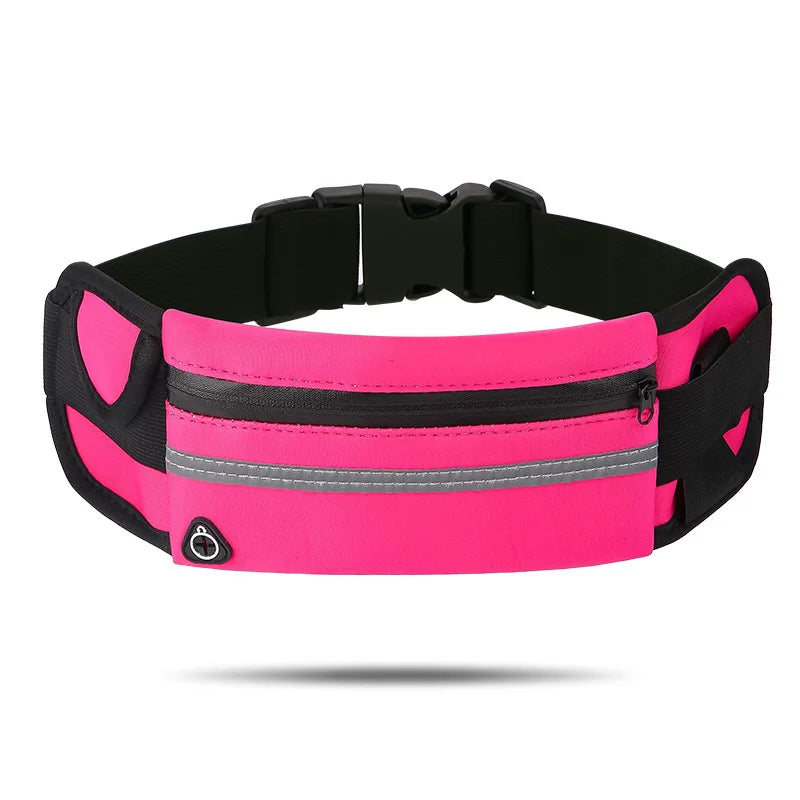 Waterproof Sports Waist Bag Shockproof Phone Fanny Pack for Running Fitness Cycling Outdoor Use