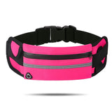 Waterproof Sports Waist Bag Shockproof Phone Fanny Pack for Running Fitness Cycling Outdoor Use