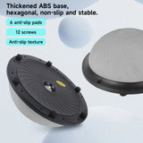 Yoga Ball Wave Speed Ball Half Round Yoga Ball Balance Ball Fitness Gymnastics Core Balance Indoor Training Balance Board