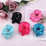 10Pcs/Lot Hair Curlers Soft Sleep Pillow Hair Rollers Set Best Flexible Foam and Sponge Magic Hair Care DIY  Styling Tools  curl