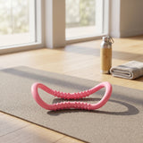 1pc Yoga Pilates Ring Magic Circle Back Stretch Fitness Ring Home Gym Body Shaping Yoga Exercise Tool