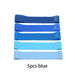 5Pcs blue