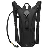 Tactical Water Hydration Pack - Military Class Camel Backpack with 3L Leakproof Water Bladder for Running, Jogging, Cycling