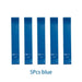 5Pcs blue