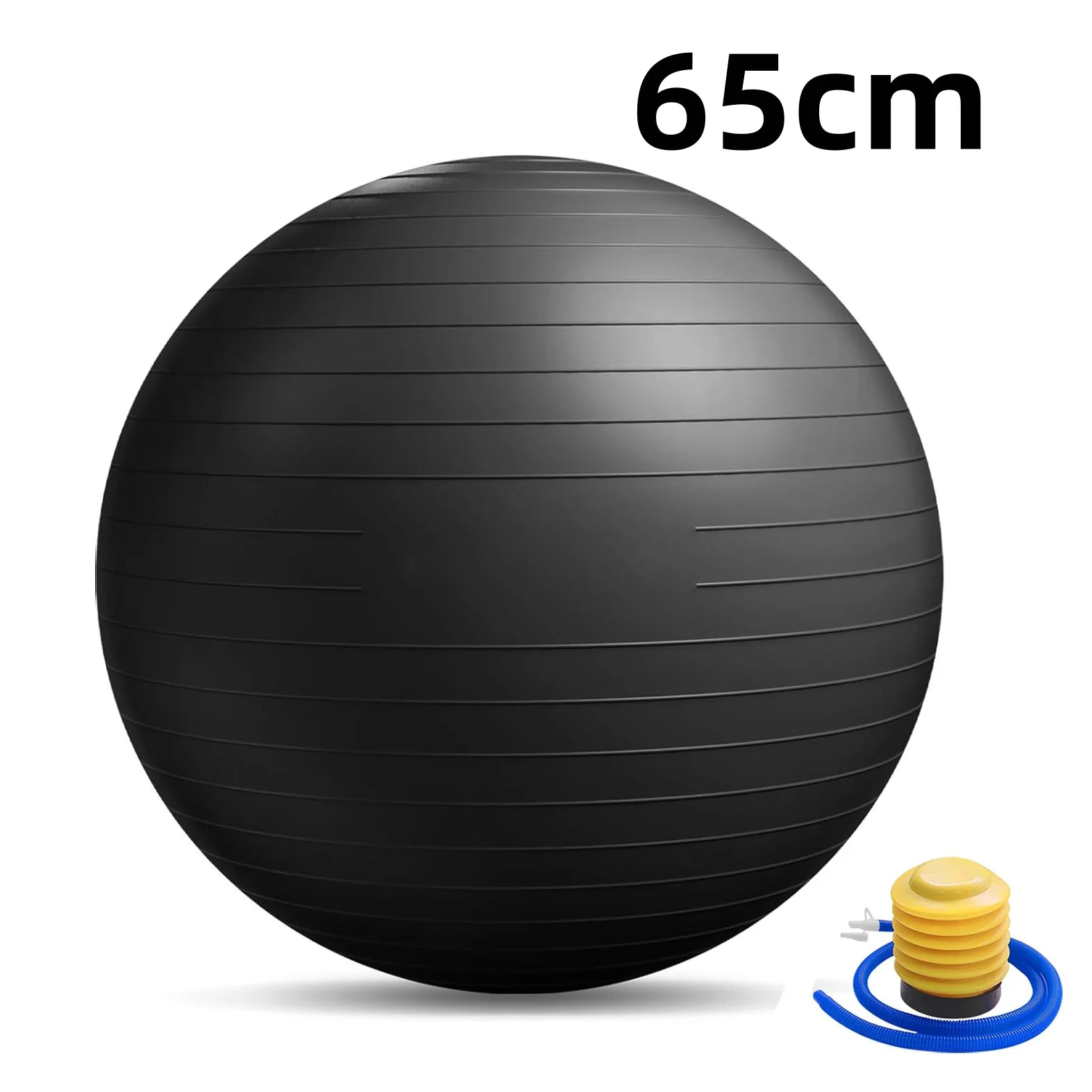 High quality explosion-proof inflatable yoga ball, suitable for exercise and balance, suitable for gym, yoga and home training