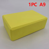 EVA Gym Blocks Foam Brick Training Exercise Fitness Set Tool Yoga Bolster Pillow Cushion Stretching Body Shaping Yoga Blocks