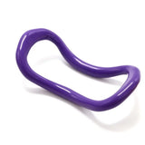 1PC Yoga Pilates Ring - TPE Resistance Circle for Full Body Stretch, Fascia Release & Joint-Friendly Strength Training Home Gym