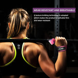 2Pcs Adjustable Weightlifting Wrist Straps Non-Slip Strength Training Fitness Lifting Support Gym Booster Bands Sports Grip