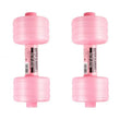 2pcs of 1000ml Dumbbell Adjustable Weight Gym Water Dumbbell Women's Weight Loss Exercise Equipment, Exercise Yoga Training