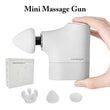 Mini Massage Gun Portable Deep Tissue Muscle Massager with Smart Pressure Sensor Quiet Motor Muscle Relaxation for Legs & Back