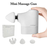 Mini Massage Gun Portable Deep Tissue Muscle Massager with Smart Pressure Sensor Quiet Motor Muscle Relaxation for Legs & Back