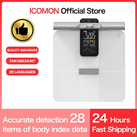 2025 New Offline Measurement Function Body Scale Body Fat Meter Body Composition Analyzer Smart Weight Scale Body Fat Scale