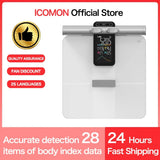 2025 New Offline Measurement Function Body Scale Body Fat Meter Body Composition Analyzer Smart Weight Scale Body Fat Scale