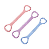 Yoga Fitness Elastic Rope Silicone Resistance Band Arm Back Shoulder Workout Gym Sports Exercise Strap Home Fitness Accessories