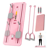 Multifunctional Fitness Board Abdominal Board Foldable Push Up Plate Ab Pilates Board Reformer Fitness Core Workout Equipment
