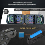 Foldable Multi-Functional Push Up Board Chest Abs Training Equipment Portable Home Gym Fitness Tool for Men Core Workout