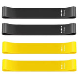 1/2/4 pcs Yoga Resistance Rubber Bands Fitness Elastic Bands Gym Strength Training Pilates Latex Elastic Bands Indoor Equipment