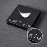 SearchPean/SongBean Tiny2S/Tiny3C Espresso Coffee Kitchen Scale Mini Smart Timer USB 2kg/0.1g Send Pad Man Woman Gift