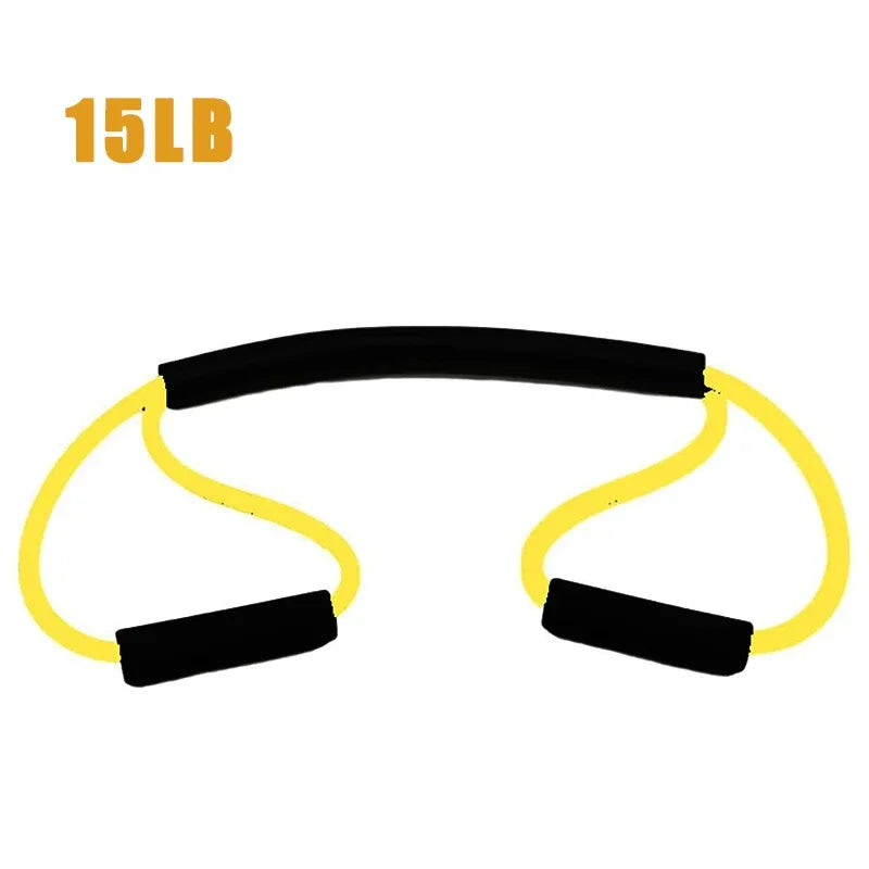 Training Expander Arm Strength Pull Rope Yoga Elastic Band Speed Training Pull Rope Boxing Resistance Band Strength Equipment