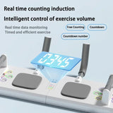 1 Set Non-Slip Push Ups Board, Intelligent Timing and Counting, Push Up Rack, Exercise Arm Chest Muscle Stand,Fitness Equipment