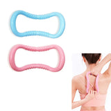 Yoga Pilates Ring, Suitable for Legs, Calves, Calf Pilates, Women's Fitness Circle Equipment, Resistance Stretching Circle with Massage Points, Magic Circle Tool, Home Workout Training Support Equipment