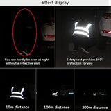 Reflective Safety Vest For Women Men High Visibility Security With Pockets Zipper Front Meets ANSI/ISEA Standards