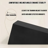 1 Pair Incline Design Yoga Squat Wedge Adjustable Leg Recovery Triangle Yoga Blocks Stability Training Calf Stretch